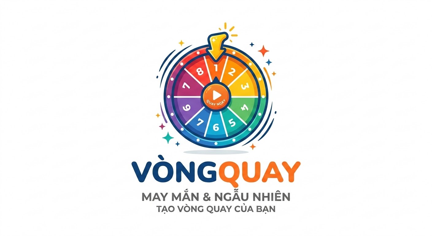 Vòng Quay May Mắn, Vòng Quay Random, Online, Miễn phí 2026